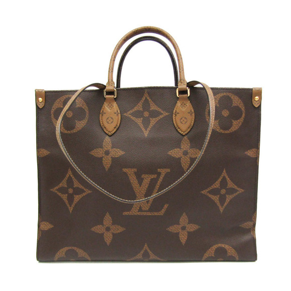 LOUIS VUITTON Brown Monogram Shoulder Bag - Picture 1 of 16